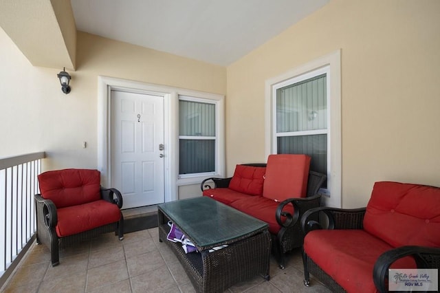 view of patio / terrace featuring outdoor lounge area