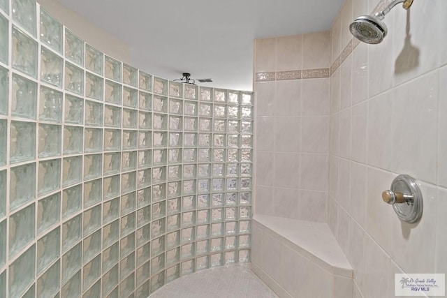 9 Sunshine Pl, Brownsville, TX 78526 - full bathroom featuring tiled shower