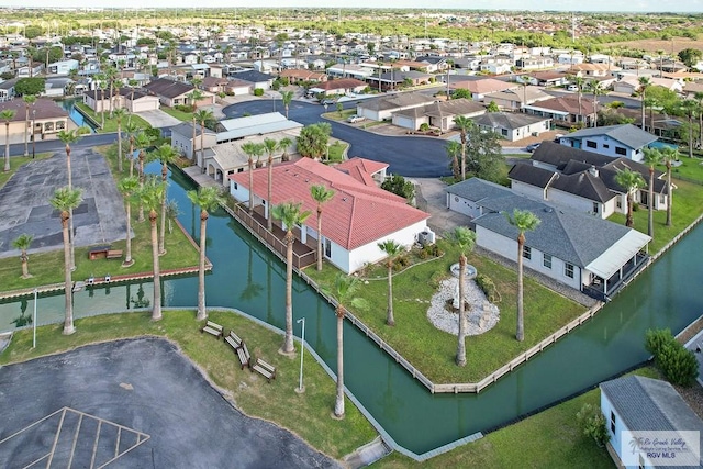 9 Sunshine Pl, Brownsville, TX 78526 - aerial perspective of suburban area featuring a nearby body of water
