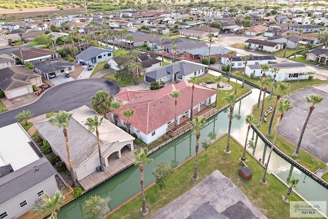 9 Sunshine Pl, Brownsville, TX 78526 - aerial view of residential area with a large body of water