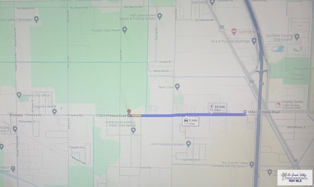 18561 Primera Rd, Harlingen, TX 78550