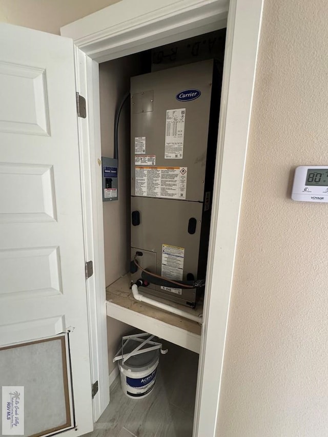 utilities featuring heating unit