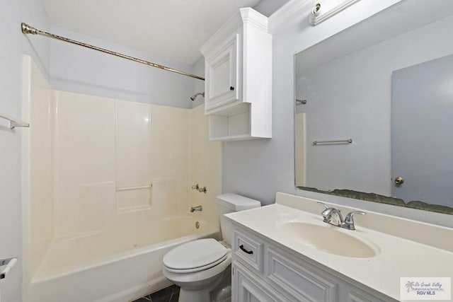 9315 Los Olmos Dr, Los Fresnos, TX 78566 - bathroom with vanity and  shower combination