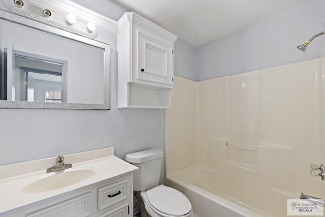 9315 Los Olmos Dr, Los Fresnos, TX 78566 - full bathroom with vanity and shower / bathtub combination