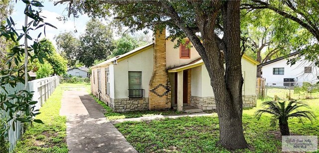 view of property exterior