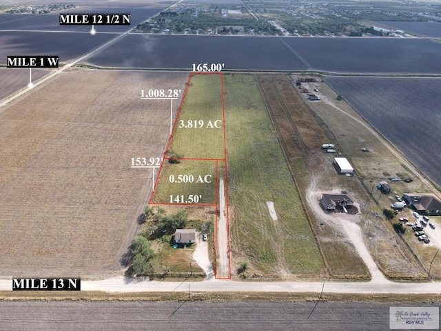 00 N Mile 13, Mercedes TX, 78570 land for sale