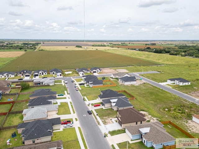 2409 Brown Pelican Ln, Harlingen, TX 78552 - overview of rural landscape with nearby suburban area
