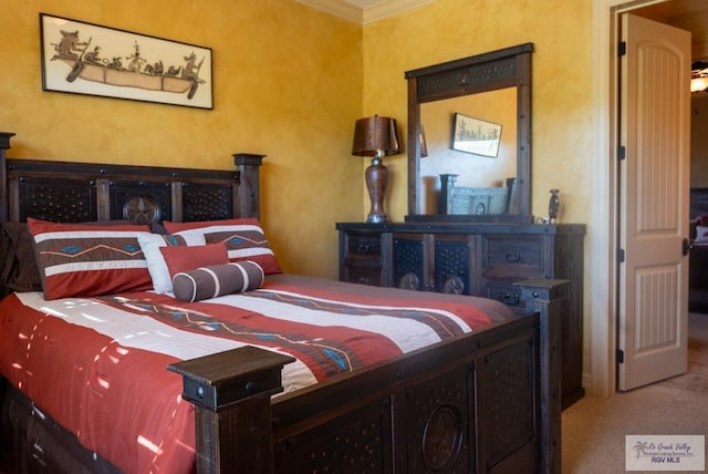 4329 Waters Edge, Harlingen, TX 78550 - bedroom with ornamental molding