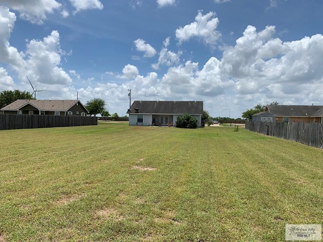 14022 Whitewing Ln, Lyford, TX 78569 - view of yard
