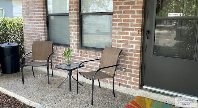 6251 Camelot Dr, Harlingen, TX 78550 - view of patio