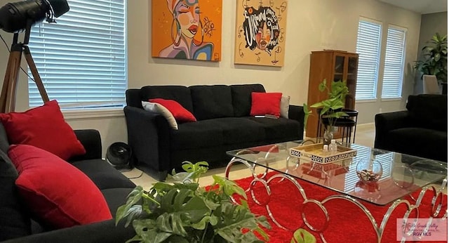 6251 Camelot Dr, Harlingen, TX 78550 - view of living area