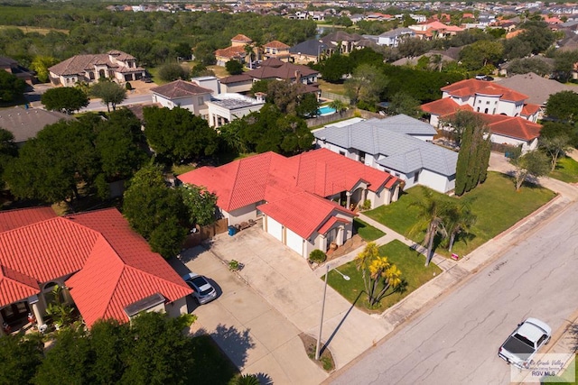5512 Autumn Mist Ln, Brownsville, TX 78521 - aerial view of residential area