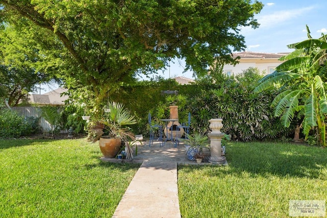 5512 Autumn Mist Ln, Brownsville, TX 78521 - view of yard