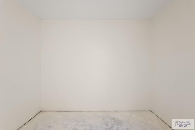 view of empty room