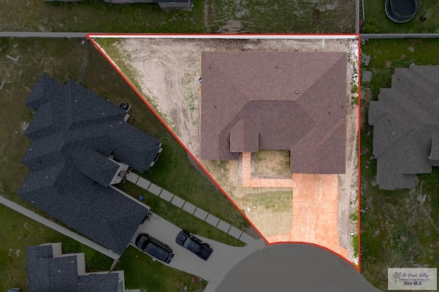 bird's eye view