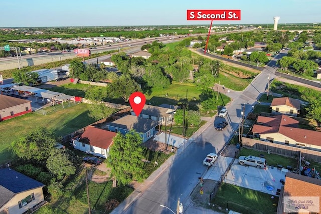 861 Rio Grande St, San Benito, TX 78586 - aerial view of residential area