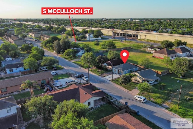 861 Rio Grande St, San Benito, TX 78586 - aerial view of residential area