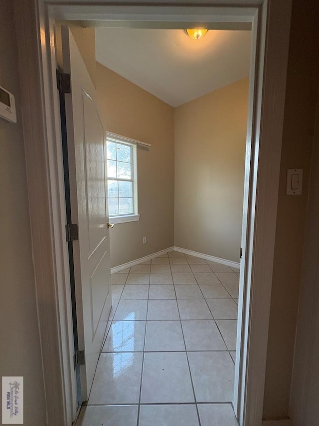 901 Plantation St, Brownsville, TX 78526 - unfurnished room with light tile patterned floors and baseboards