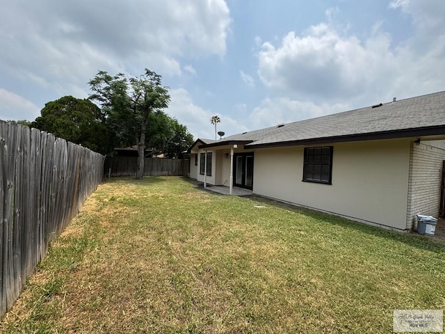 2805 Swiss Pine Ct, Harlingen, TX 78550 - view of yard
