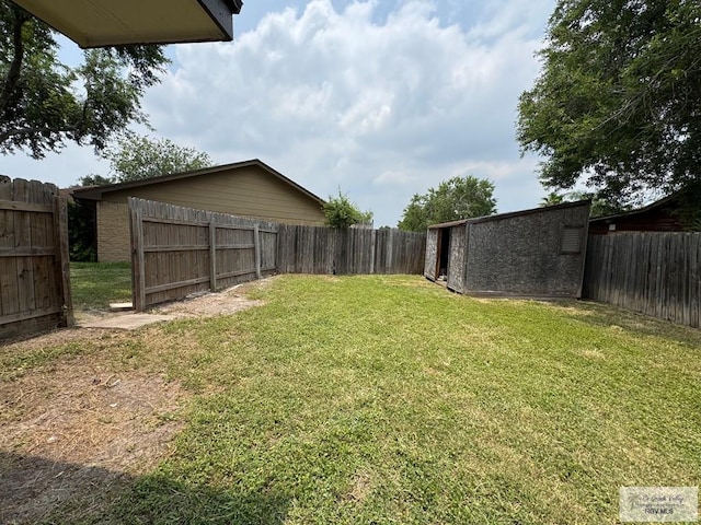 2805 Swiss Pine Ct, Harlingen, TX 78550 - view of yard