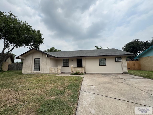 2805 Swiss Pine Ct, Harlingen, TX 78550 - single story home featuring brick siding and driveway