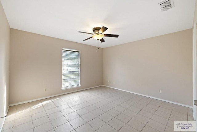 2805 Swiss Pine Ct, Harlingen, TX 78550 - unfurnished room featuring a ceiling fan and light tile patterned floors