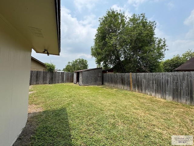 2805 Swiss Pine Ct, Harlingen, TX 78550 - view of yard