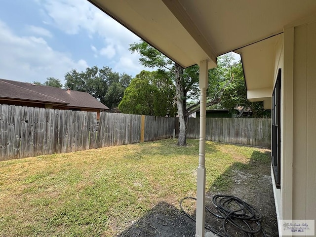 2805 Swiss Pine Ct, Harlingen, TX 78550 - view of yard