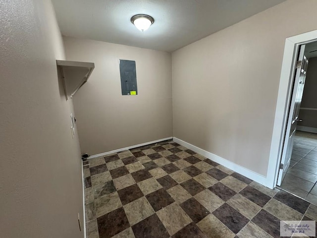 2805 Swiss Pine Ct, Harlingen, TX 78550 - unfurnished room with electric panel and baseboards