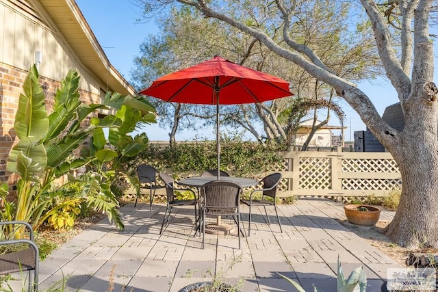 view of patio / terrace