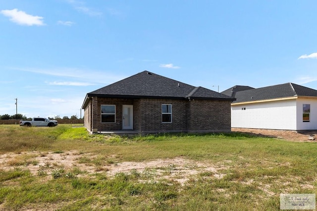 view of back of house