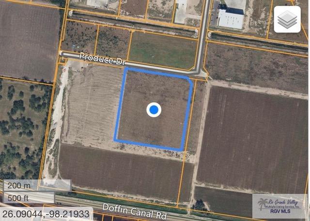 0 Produce Dr, Pharr TX, 78577 land for sale