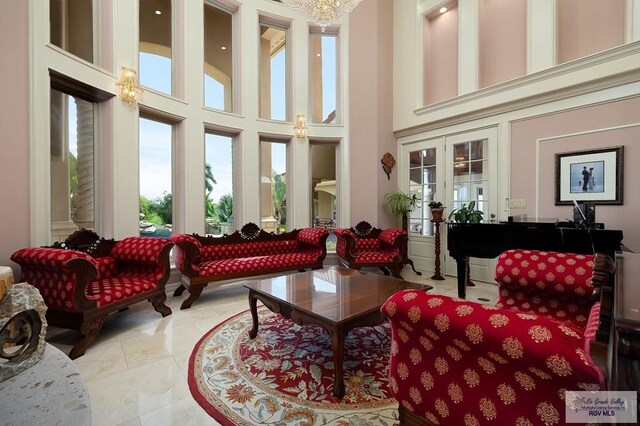 16408 Garrett Rd, Harlingen, TX 78552 - community lobby featuring a high ceiling
