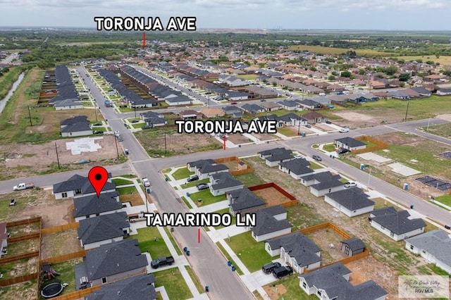 660 Tamarindo Ln Unit 2, Brownsville, TX 78521 - view of property location with nearby suburban area