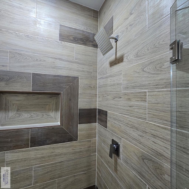 room details with walk in shower