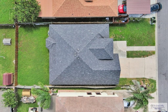 3673 Rey Enrique Dr, Brownsville, TX 78521 - view from above of property