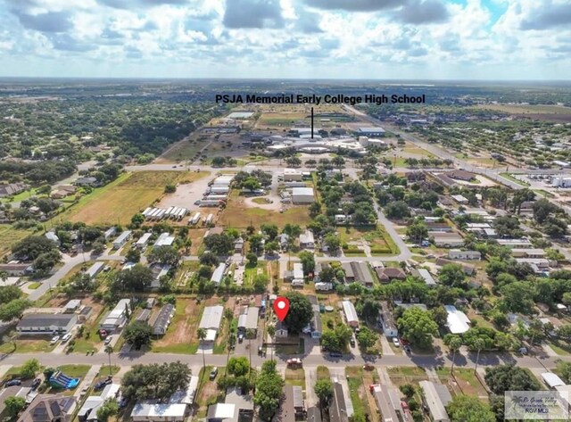 818 S 18th St, Alamo, TX 78516 - birds eye view of property