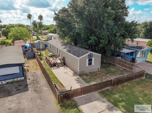 818 S 18th St, Alamo, TX 78516 - bird's eye view