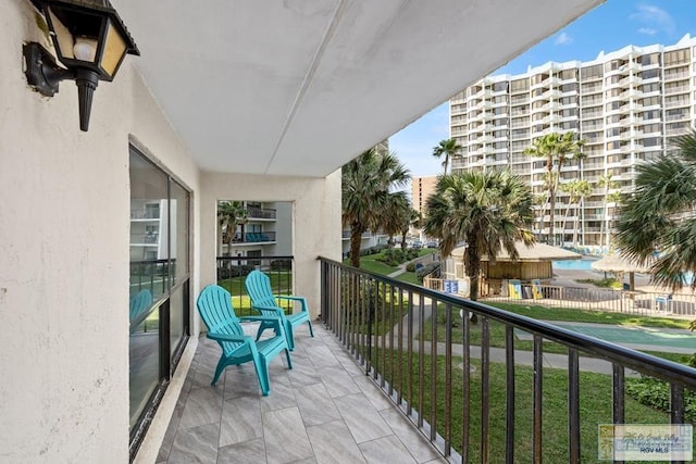 406 Padre Blvd Unit 207, South Padre Island, TX 78597 - view of balcony
