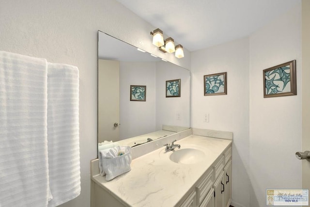 406 Padre Blvd Unit 207, South Padre Island, TX 78597 - bathroom with vanity