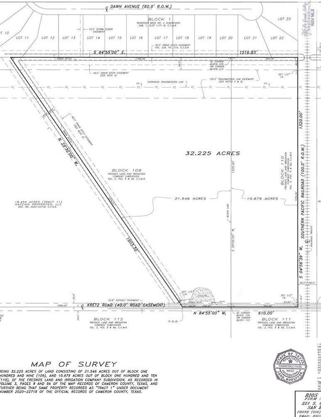 00 Kretz Rd, Los Fresnos, TX 78566 - photo 4