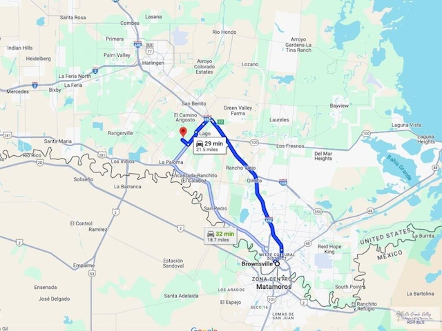 TBD E Joines Rd # 1, San Benito, TX 78586