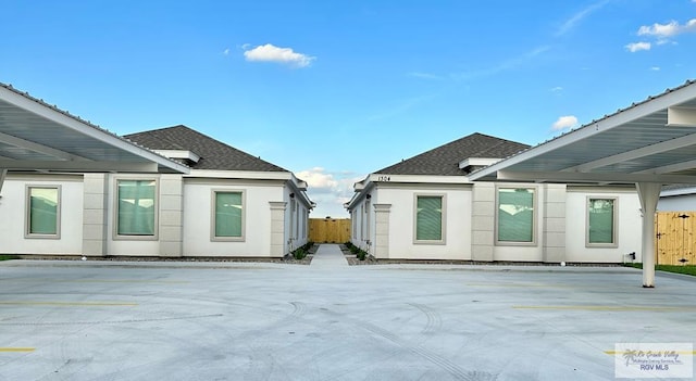 1505 Shavano Dr, Edinburg, TX 78541 - view of patio / terrace with fence