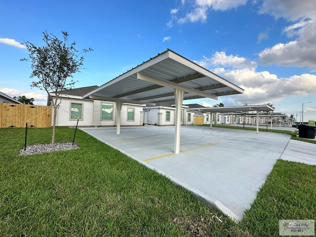 1505 Shavano Dr, Edinburg, TX 78541 - view of vehicle parking