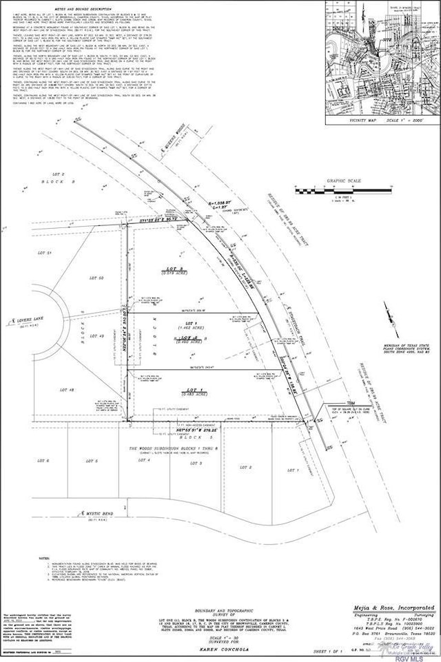 BLKBLOT1 Stagecoach Rd, Brownsville TX, 78526 land for sale