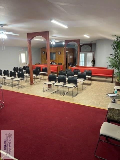 view of lobby