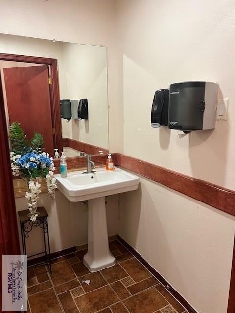 view of bathroom