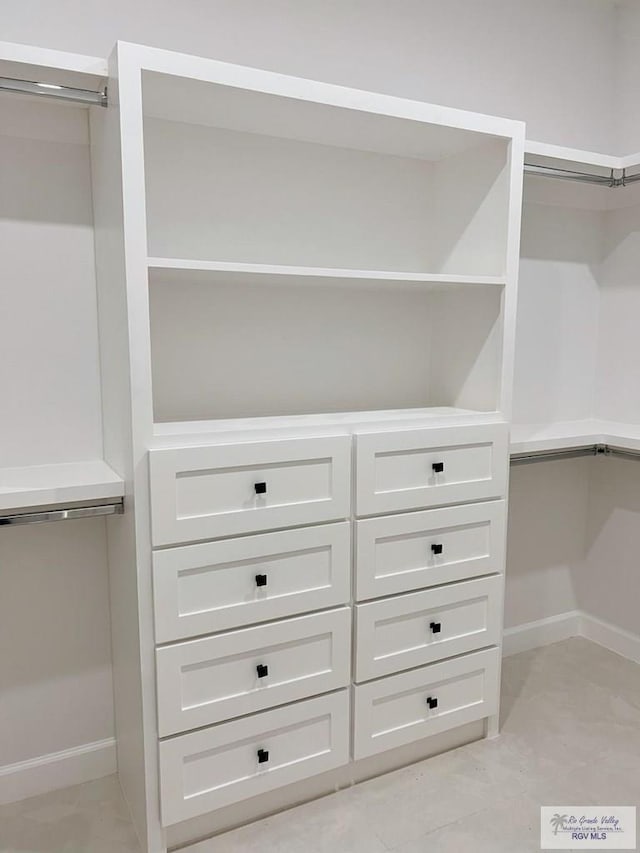 view of spacious closet