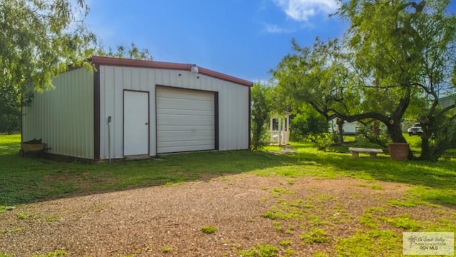 171 Line 17 Rd, San Benito, TX 78586 - view of detached garage