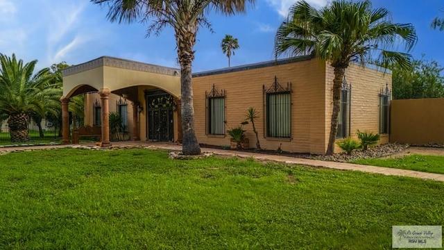 171 Line 17 Rd, San Benito, TX 78586 - view of front of house